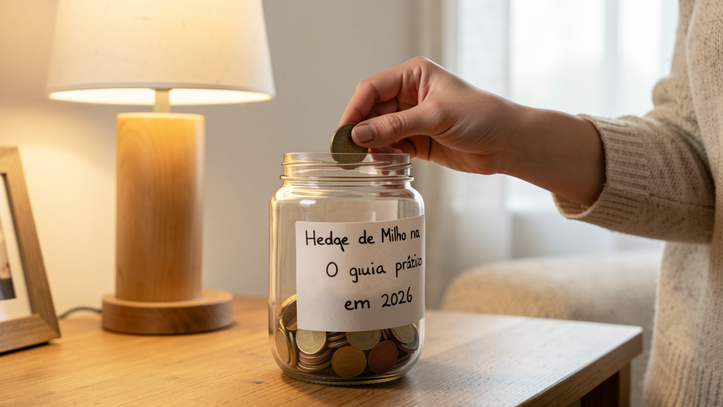 Detalhe fotográfico relacionado a Hedge de Milho na B3: O Guia Prático para Fixar a Margem em 2026